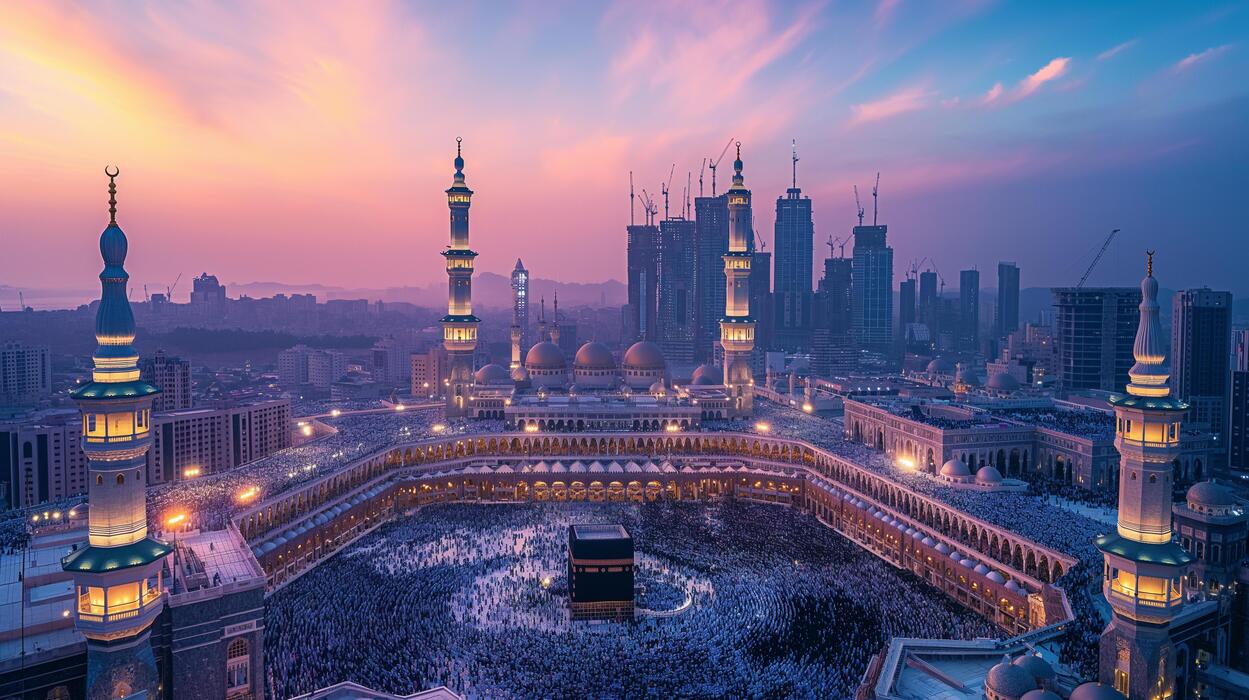 Umrah + Saudi Arabia